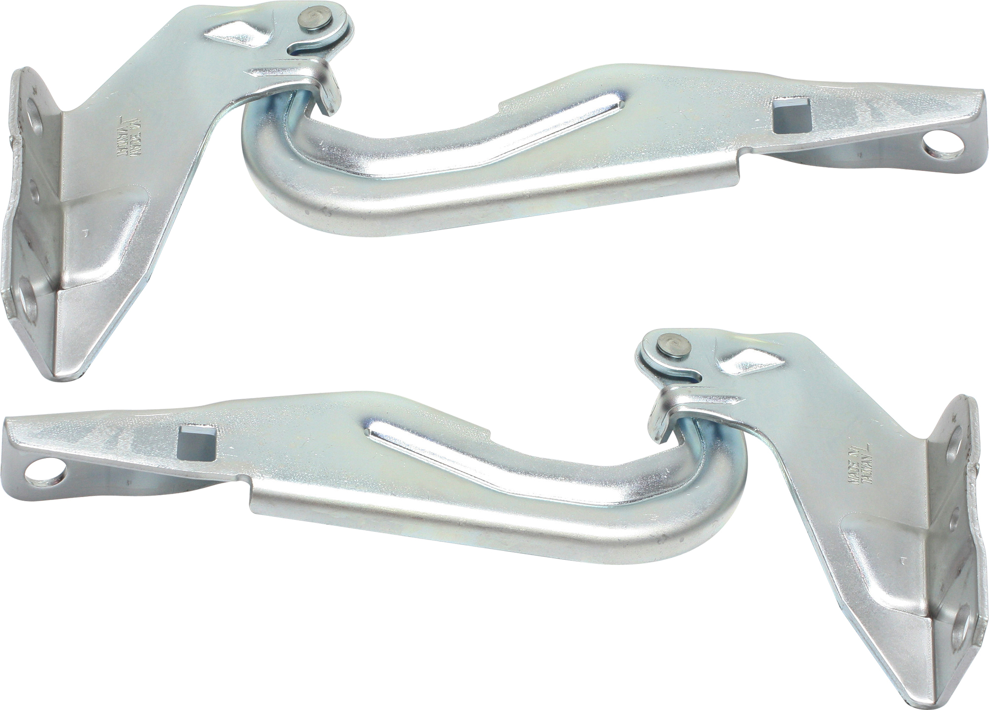 AM OUTLANDER 07-20 OUTLANDER SPORT RVR 11-24 HOOD HINGE RH AND LH SKU SET REPM130503 Partslink MI1236117 MI1236118 OEM MN175242 MN175241