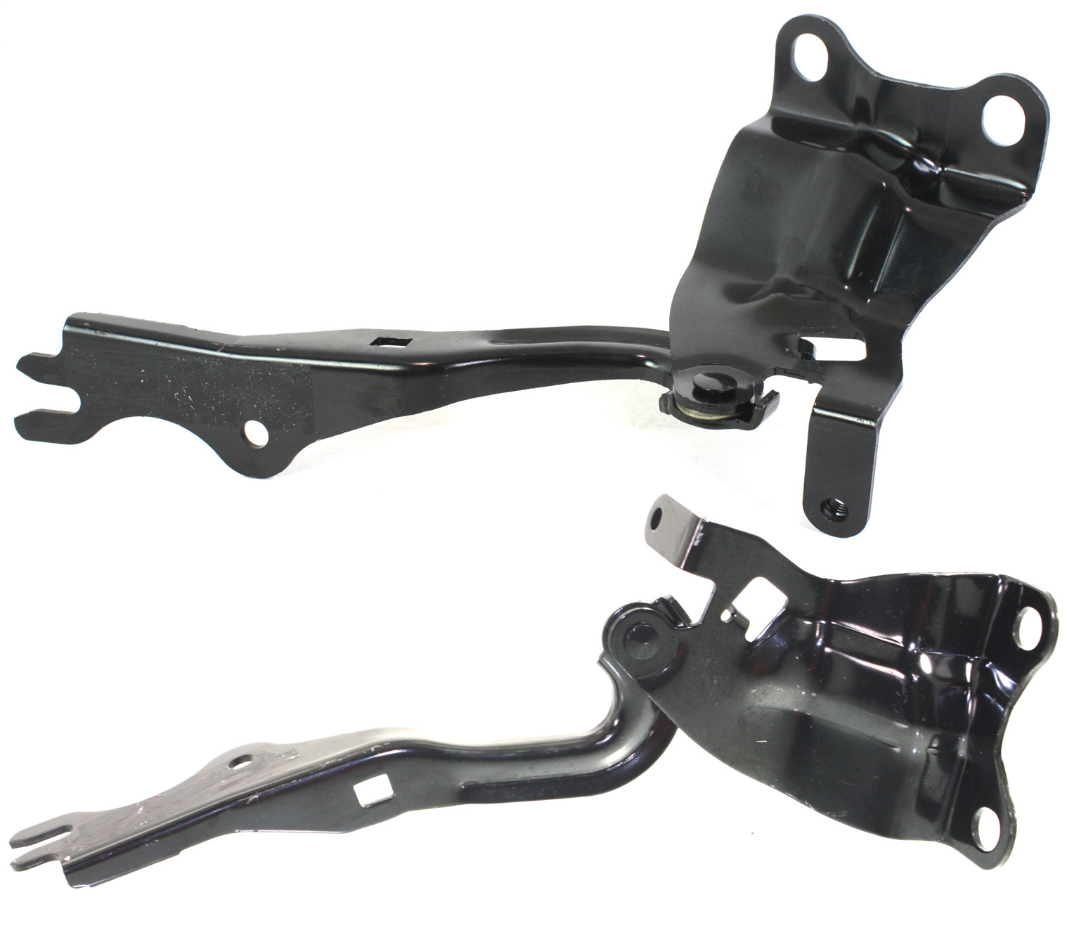 AM MAZDA 3-10-13 HOOD HINGE RH AND LH SKU SET REPM130505 Partslink MA1236121 MA1236122 OEM BBM252410B BBM252420B