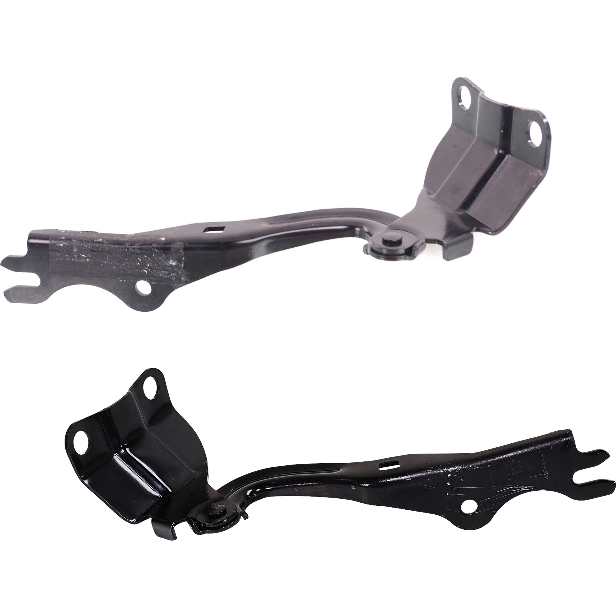 AM MAZDA 6-09-13 HOOD HINGE RH AND LH SKU SET REPM130507 Partslink MA1236123 MA1236124 OEM GS3L52410D GS3L52420D