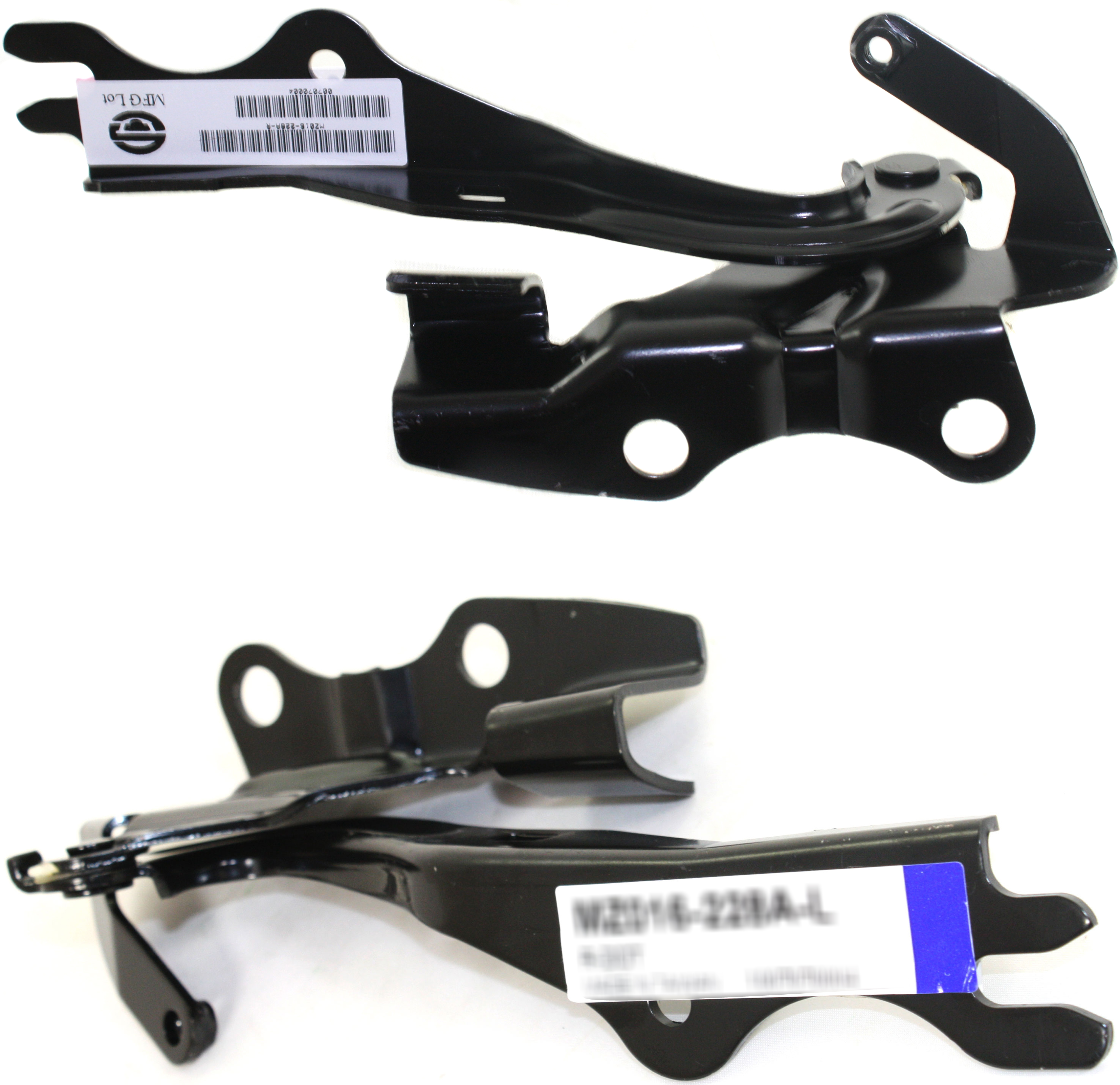 AM Hood Hinge SKU SET REPM130511 Partslink MA1236127 MA1236128 OEM CC2952410D CC2952420D