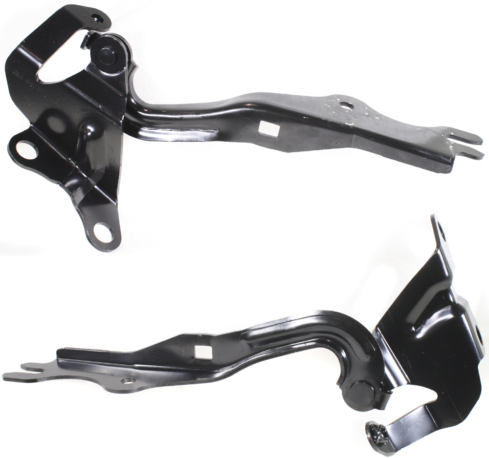 AM MAZDA 3-04-09 HOOD HINGE RH AND LH Sedan Hatchback w o Turbo SKU SET REPM130515 Partslink MA1236116 MA1236115 OEM B32H52410A B32H52420A