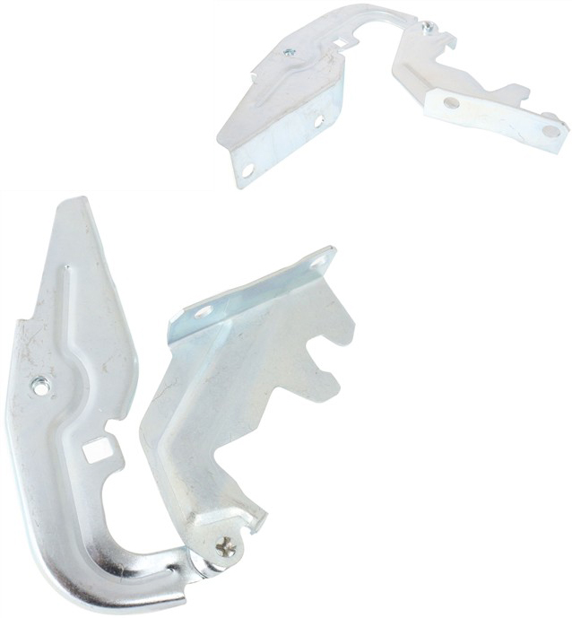 AM LANCER 08-17 HOOD HINGE RH AND LH SKU SET REPM130519 Partslink MI1236113 MI1236114 OEM 5905A093-5905A094