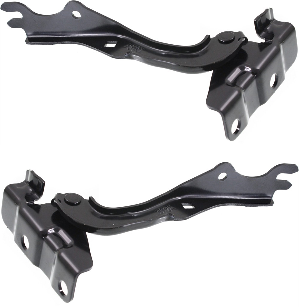 AM CX 5-13-16 HOOD HINGE RH AND LH SKU SET REPM130525 Partslink MA1236139 MA1236138 OEM KD5352410A KD5352420A
