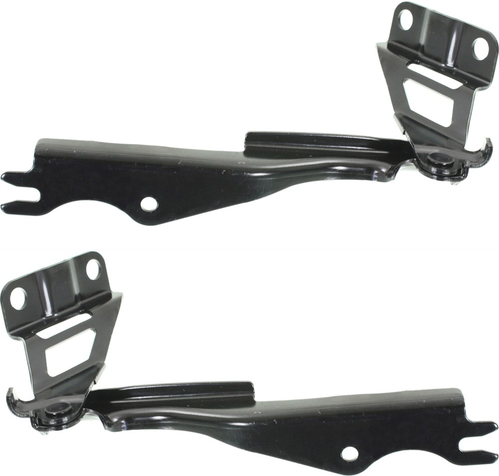 AM MAZDA 6-14-17 HOOD HINGE RH AND LH SKU SET REPM130527 Partslink MA1236143 MA1236142 OEM GHP952410B GHP952420B
