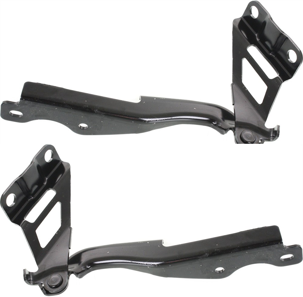 AM MAZDA 3-3 SPORT 14-18 HOOD HINGE RH AND LH Hatchback Sedan SKU SET REPM130529 Partslink MA1236141 MA1236140 OEM B45A52410A B45A52420A