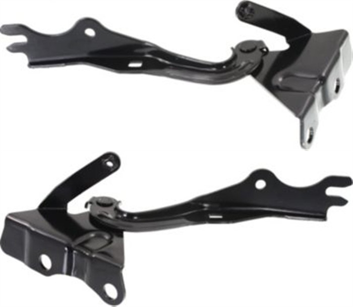 AM MAZDA 5-12-17 HOOD HINGE RH AND LH SKU SET REPM130531 Partslink MA1236145 MA1236144 OEM C51352410 C51352420