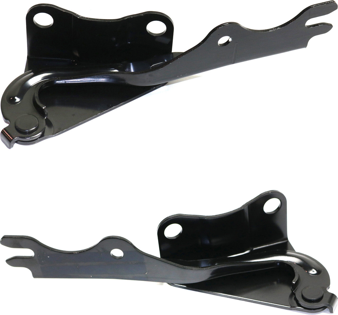 AM CX 9-07-15 HOOD HINGE RH AND LH SKU SET REPM130533 Partslink MA1236133 MA1236132 OEM TD1152410B TD1152420B