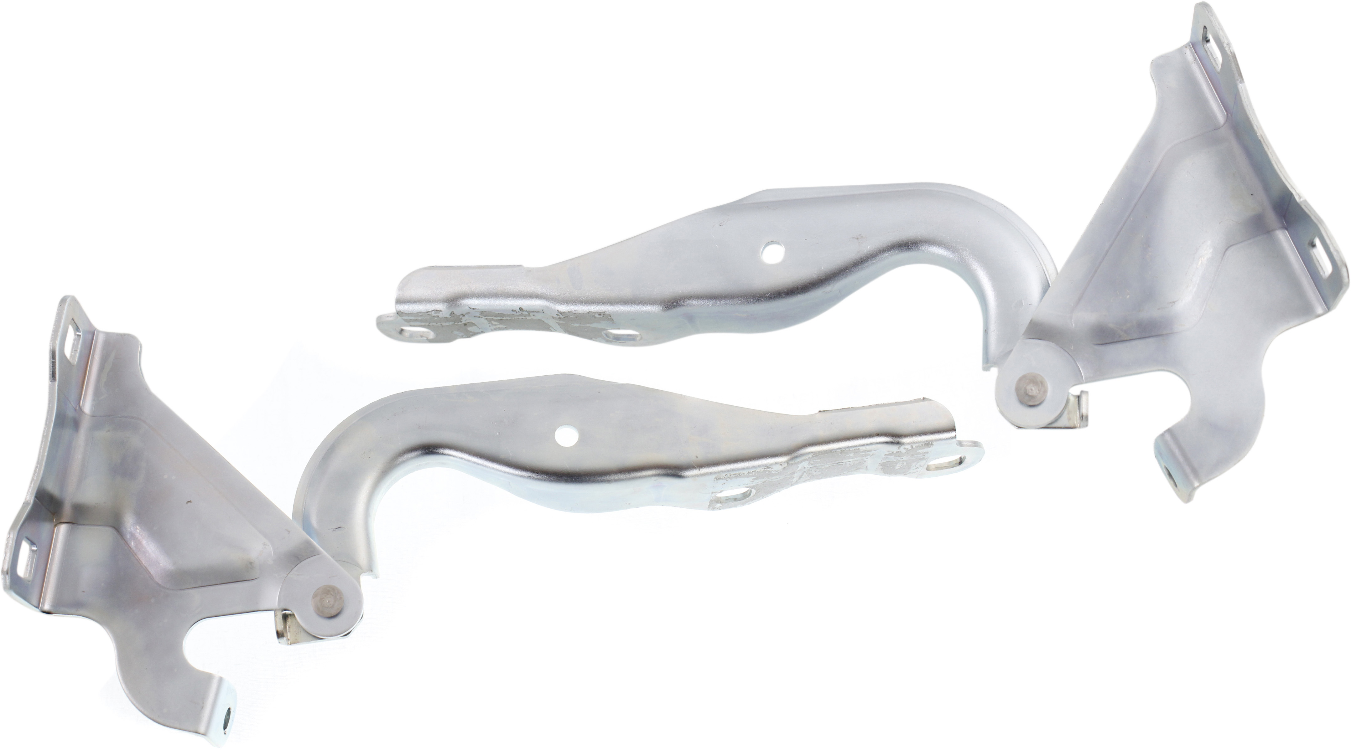 AM MIRAGE MIRAGE G4-14-24 HOOD HINGE RH AND LH SKU SET REPM130537 Partslink MI1236119 MI1236120 OEM 5905A182-5905A181