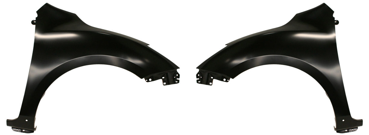 AM MAZDA 3-10-13 FRONT FENDER RH AND LH Primed Hatchback 2.0L 2.5L Eng. w o Stone Guard and Side Signal Light CAPA SKU SET REPM220107Q Partslink MA1241161C MA1240161C OEM BBY45211Y BBY45221Y