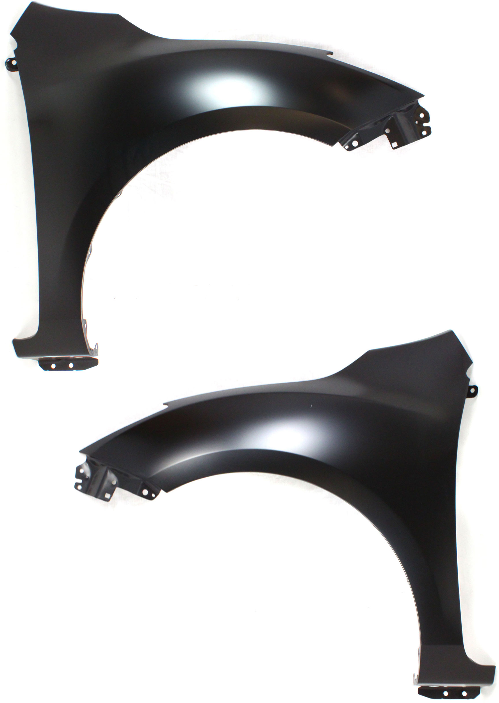 AM MAZDA 3-10-13 FRONT FENDER RH AND LH Primed Hatchback 2.0L 2.5L Eng. Sedan w Stone Guard w o Side Signal Light CAPA SKU SET REPM220109Q Partslink MA1240163C MA1241163C OEM BBM452111B BBM452211B