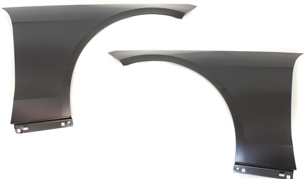 AM E CLASS 03-09 FRONT FENDER RH AND LH Primed Sedan Wagon Steel SKU SET REPM220117 Partslink MB1241131 MB1240131 OEM 2118801418 PFM 2118801318 PFM