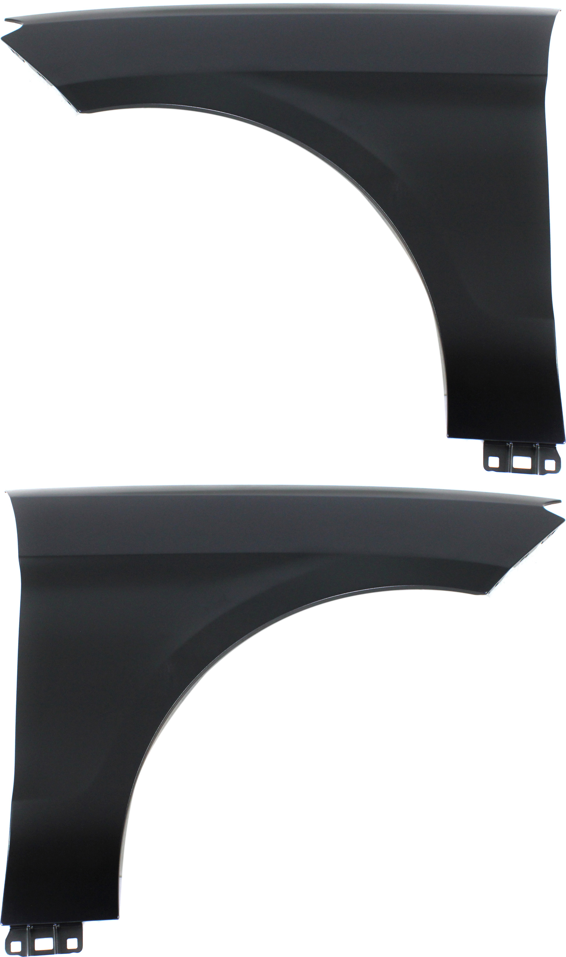 AM M CLASS 12-15 FRONT FENDER RH AND LH Exc. ML63 Model Aluminum SKU SET REPM220161 Partslink MB1241138 MB1240138 OEM 1668800700-1668802500