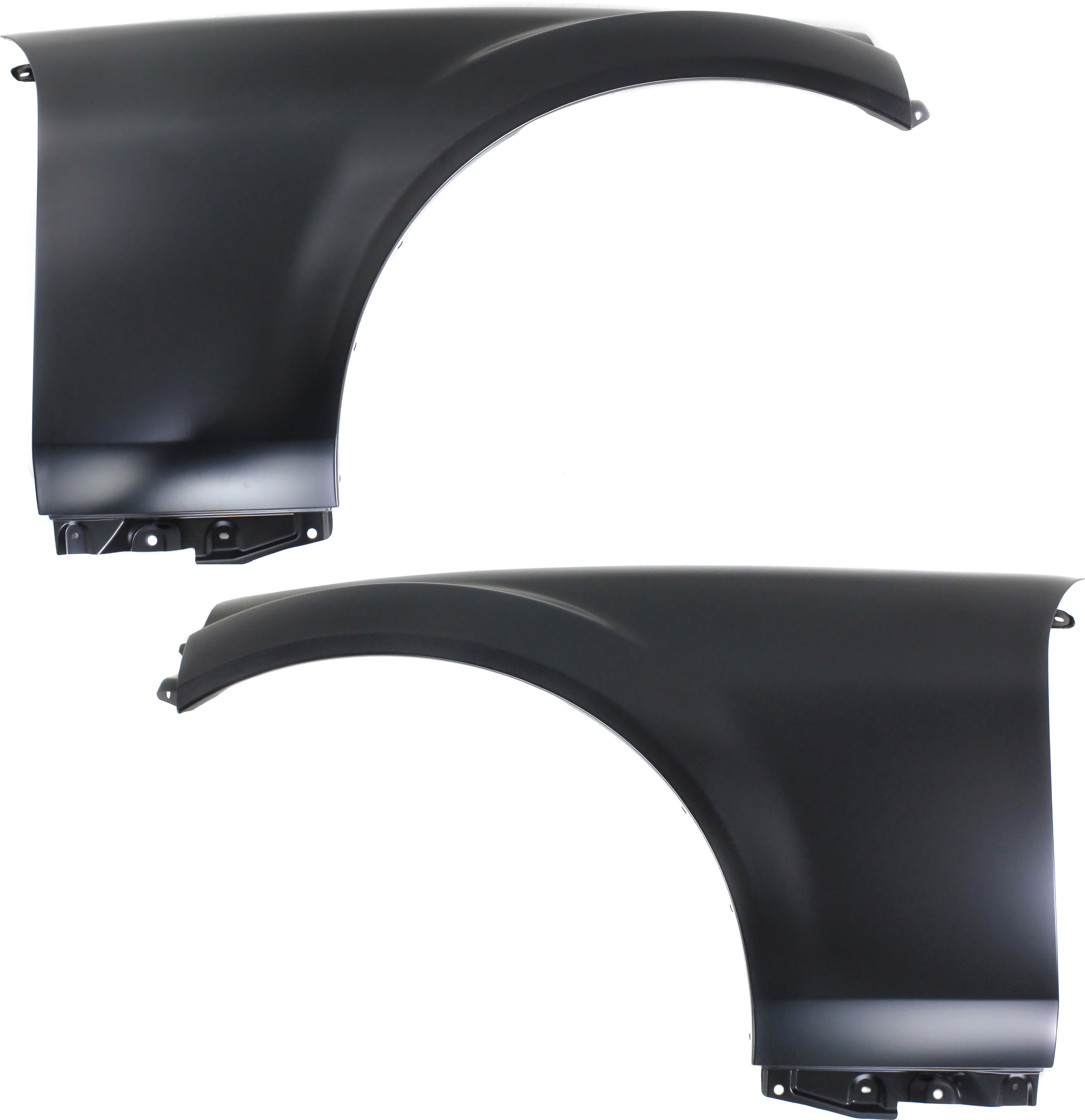 AM MX 5 MIATA 06-15 FRONT FENDER RH AND LH Primed Steel CAPA SKU SET REPM220165Q Partslink MA1240176C MA1241176C OEM NE5152110C NE5152210C