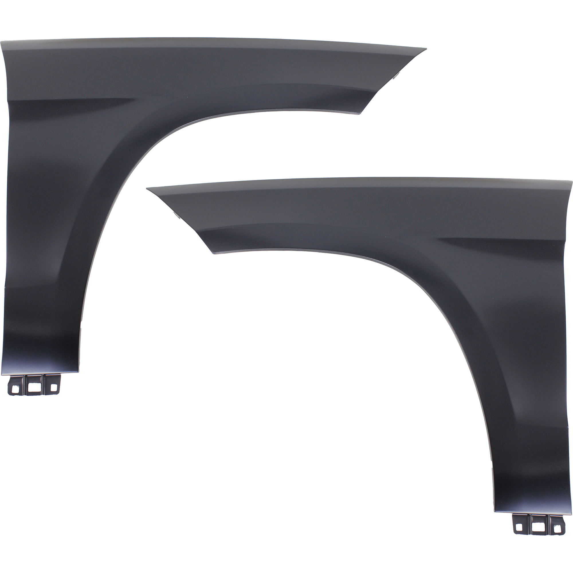 AM GL GLS CLASS 13-19 FRONT FENDER RH AND LH Primed Aluminum SKU SET REPM220173 Partslink MB1241151 MB1240151 OEM 1668802800-1668802700