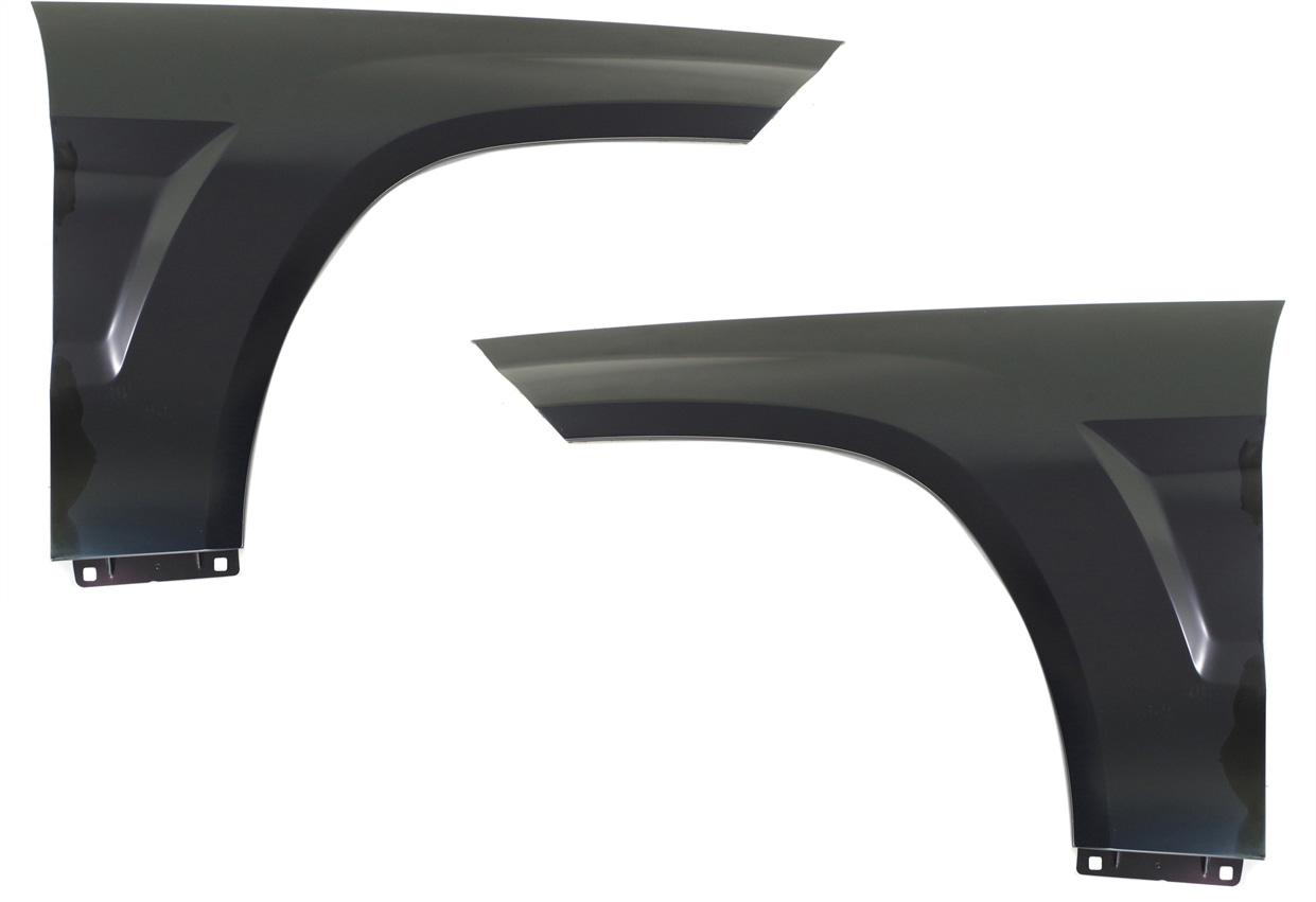 AM GLK CLASS 10-15 FRONT FENDER RH AND LH Primed CAPA SKU SET REPM220189Q Partslink MB1240139C MB1241139C OEM 2048800918-2048801018