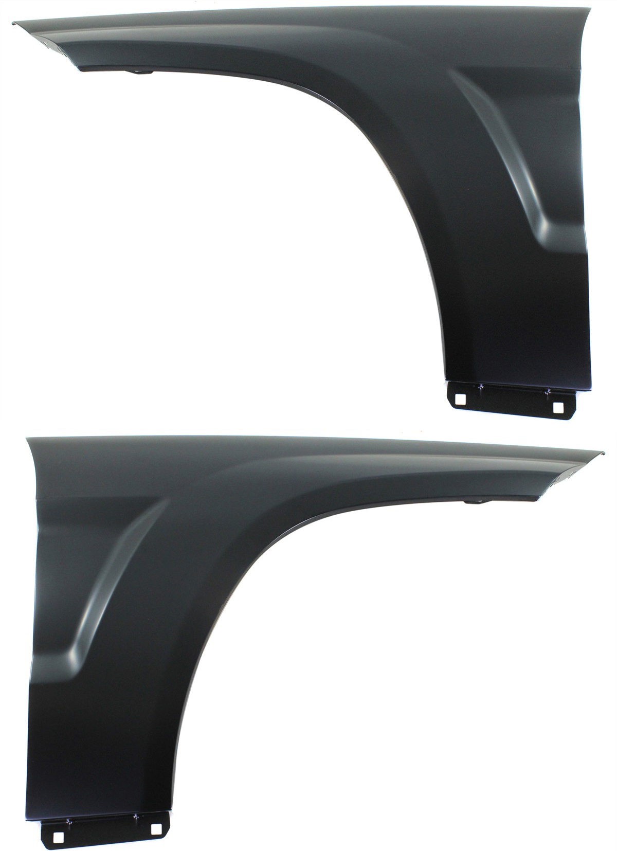 AM GLK CLASS 10-15 FRONT FENDER RH AND LH Primed SKU SET REPM220189 Partslink MB1240139 MB1241139 OEM 2048800918-2048801018