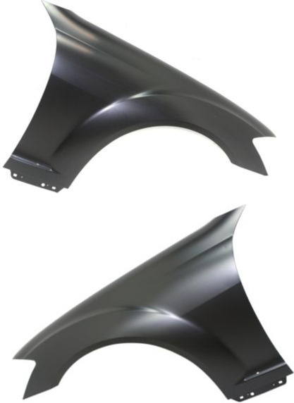 AM S CLASS 07-13 FRONT FENDER RH AND LH Primed Steel SKU SET REPM220307 Partslink MB1240137 MB1241137 OEM 2218800118 PFM 2218800218 PFM