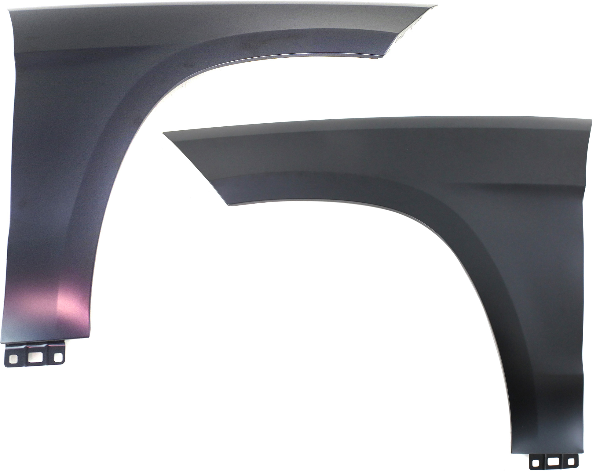AM GL GLS CLASS 13-19 FRONT FENDER RH AND LH Primed Exc. GL63 GLS63 AMG Models Steel SKU SET REPM220313 Partslink MB1240165 MB1241165 OEM 1668802700 PFM 1668802800 PFM