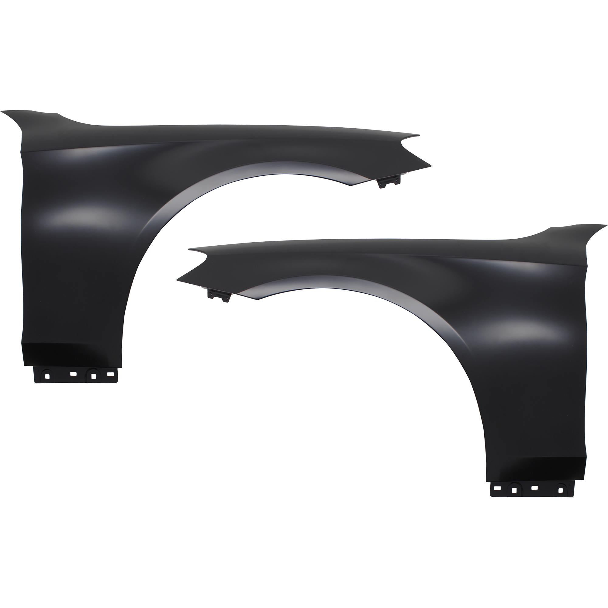 AM S CLASS 14-20 FRONT FENDER RH AND LH Primed Sedan Aluminum CAPA SKU SET REPM220315Q Partslink MB1240152C MB1241152C OEM 2228800118-2228800218