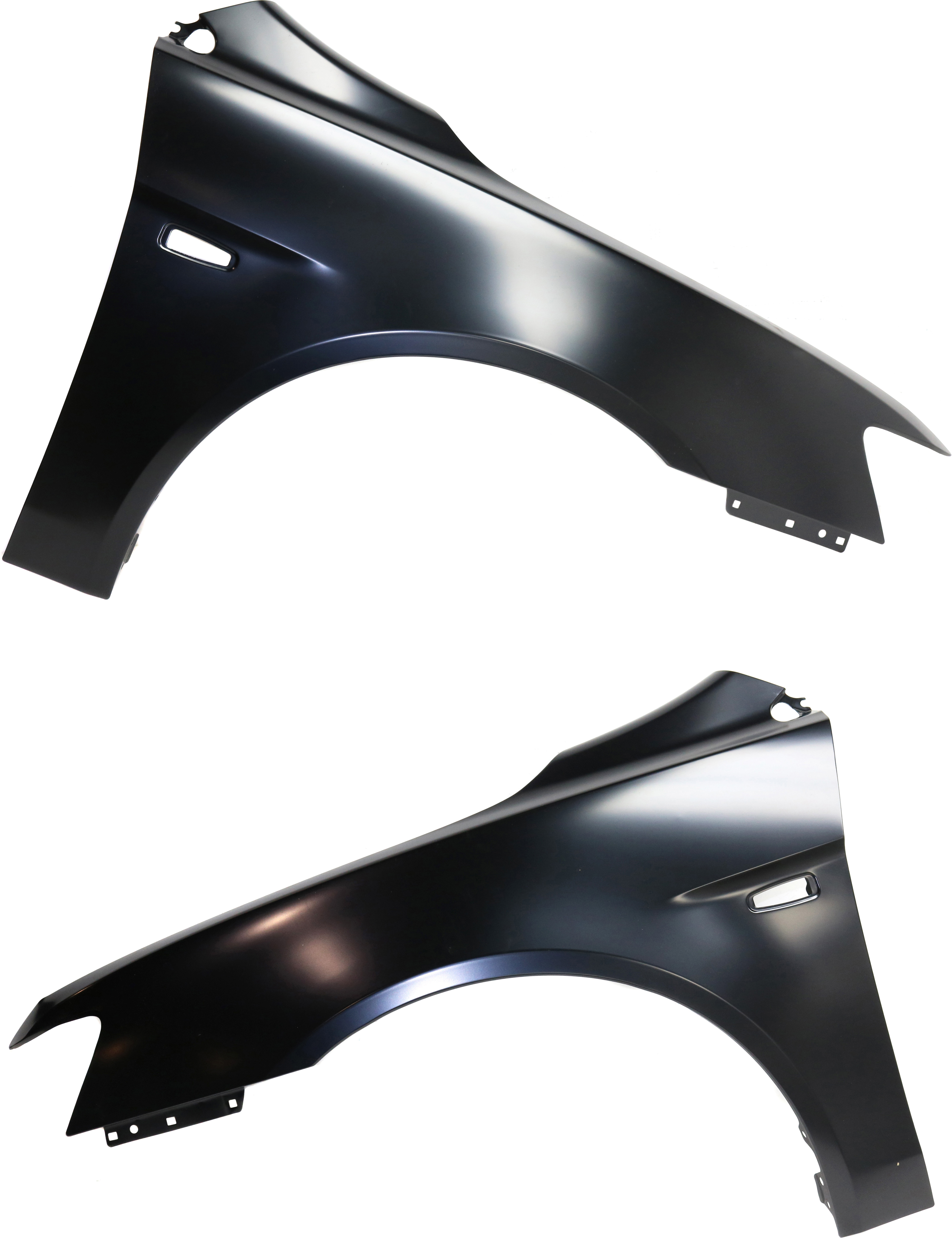 AM LANCER 12-15 FRONT FENDER RH AND LH CAPA SKU SET REPM220325Q Partslink MI1240180C MI1241180C OEM 5220G043-5220G044