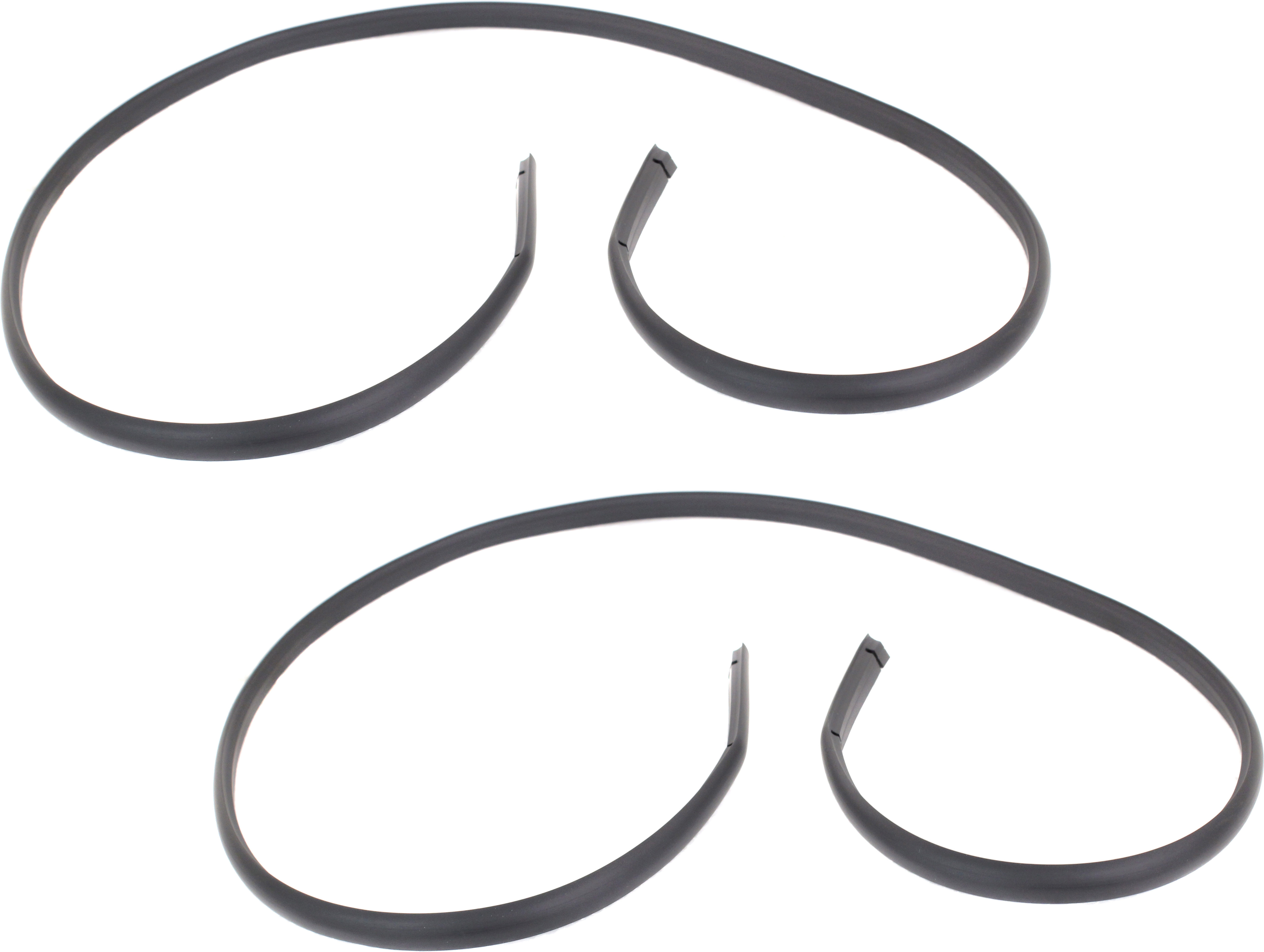AM G CLASS 02-18 FRONT WHEEL OPENING MOLDING RH and LH Flare Seal SKU SET REPM221601-2 Partslink MB1268102 OEM 4638890898