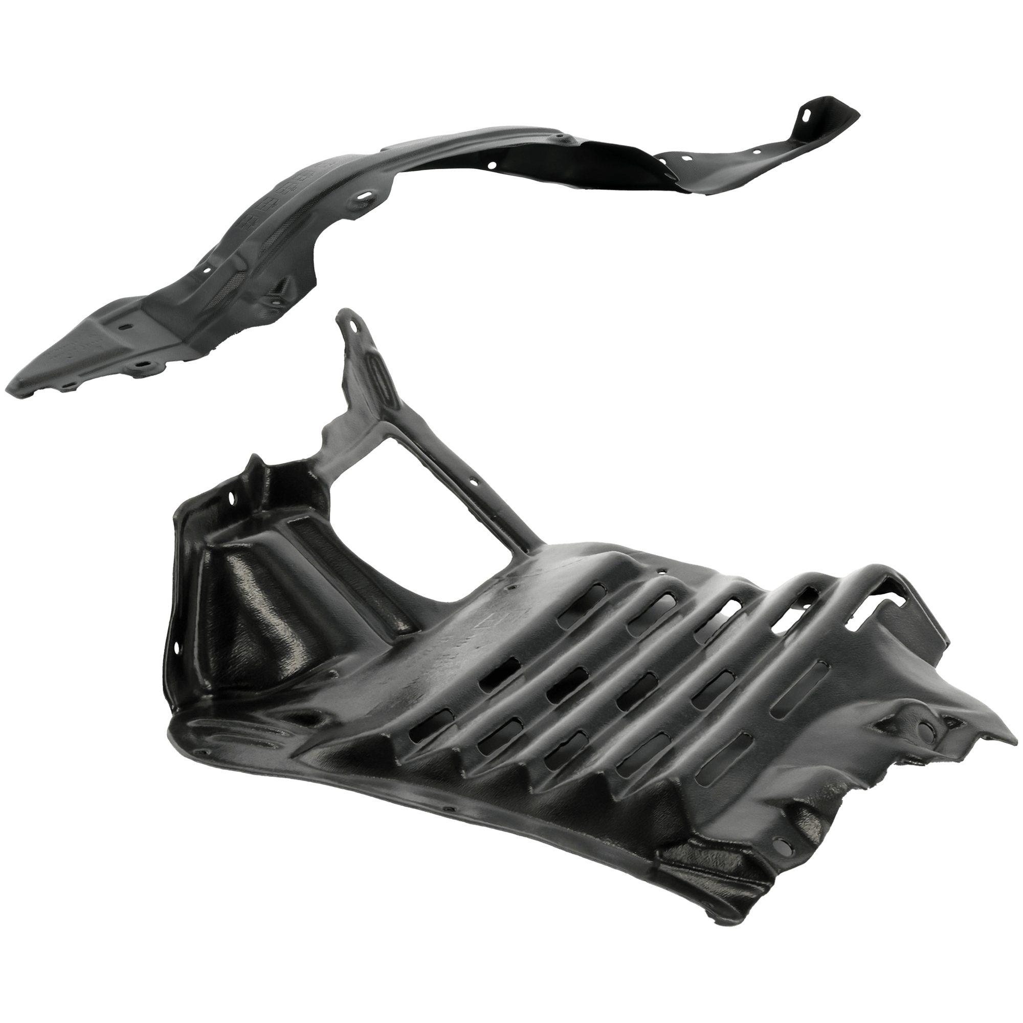 AM Fender Liner SKU SET REPM222106 Partslink MA1249122 MA1250109 OEM N06756142 NC1056131F