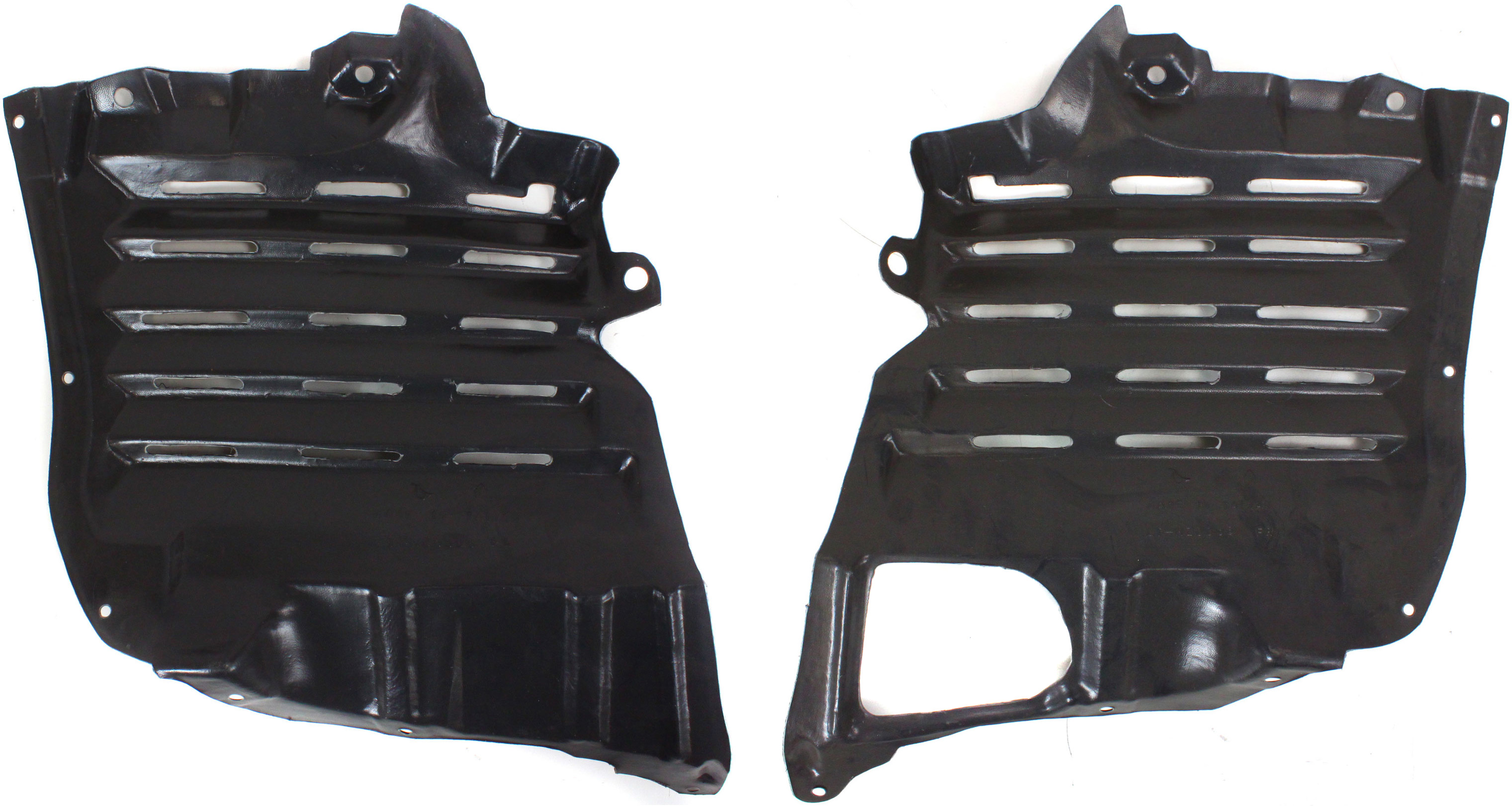 AM MIATA 99-00 FRONT FENDER LINER RH AND LH Front Section SKU SET REPM222109 Partslink MA1251111 MA1250111 OEM NC1056132E NC1056142D
