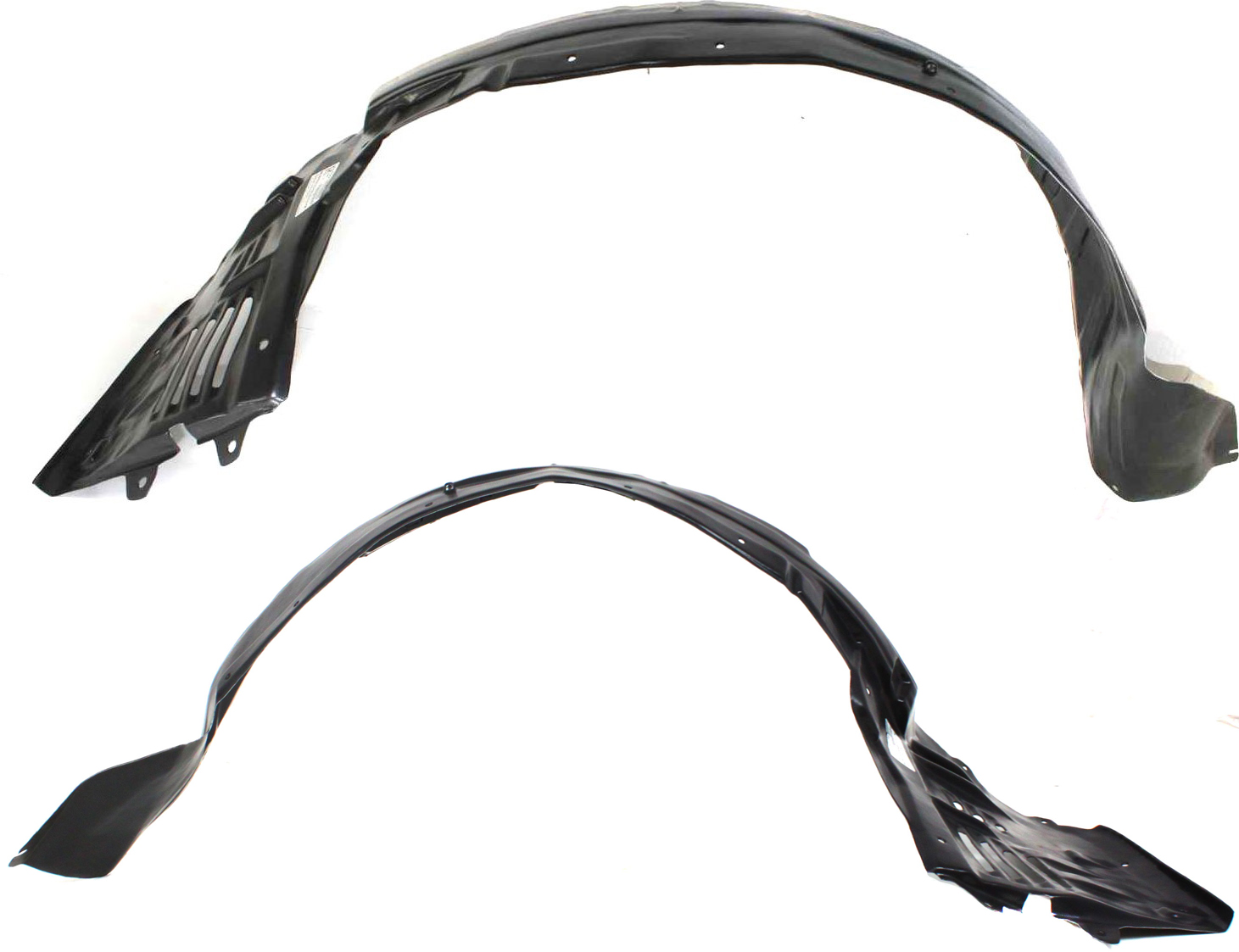 AM MONTERO 03-06 FRONT FENDER LINER RH AND LH SKU SET REPM222111 Partslink MI1250111 MI1251111 OEM MN133199 MN133200