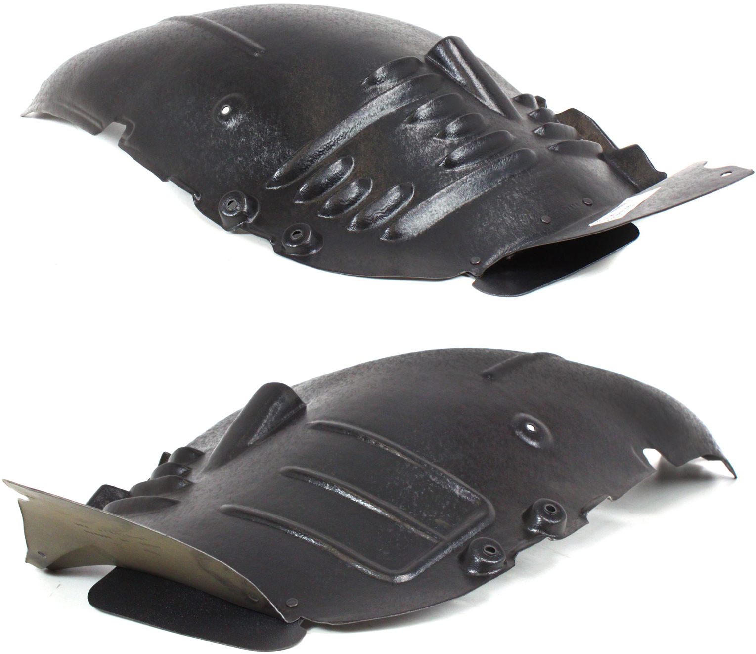AM CL CLASS 07-10 FRONT FENDER LINER RH AND LH Front Section SKU SET REPM222119 Partslink MB1248121 MB1249121 OEM 2166900930-2166901030