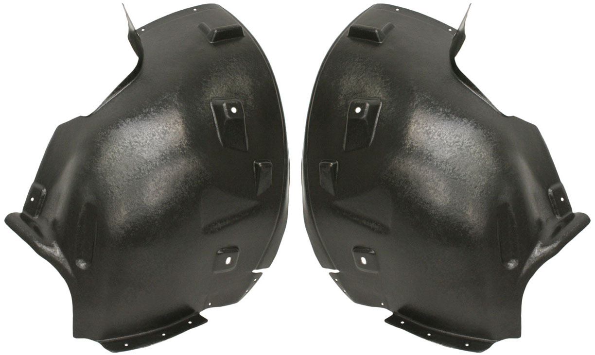 AM GL CLASS 07-12 FRONT FENDER LINER RH AND LH Rear Section SKU SET REPM222131 Partslink MB1248124 MB1249124 OEM 1648842522-1648842622