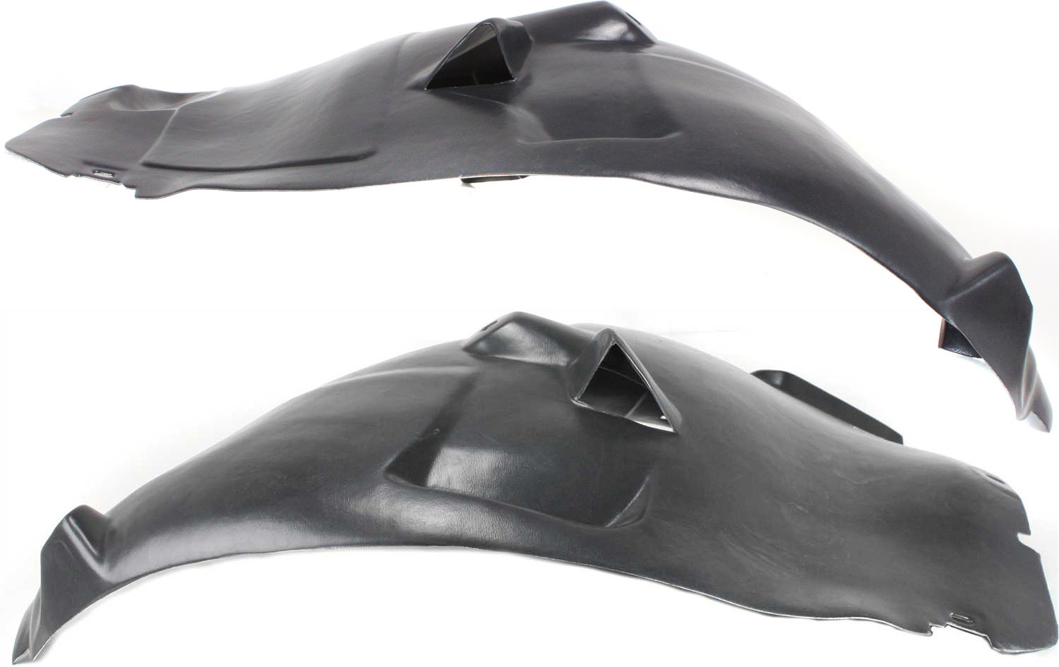 AM S CLASS 00-06 FRONT FENDER LINER RH AND LH Rear Section 03-06 RWD SKU SET REPM222139 Partslink MB1249118 MB1248118 OEM 2206901630-2206901530