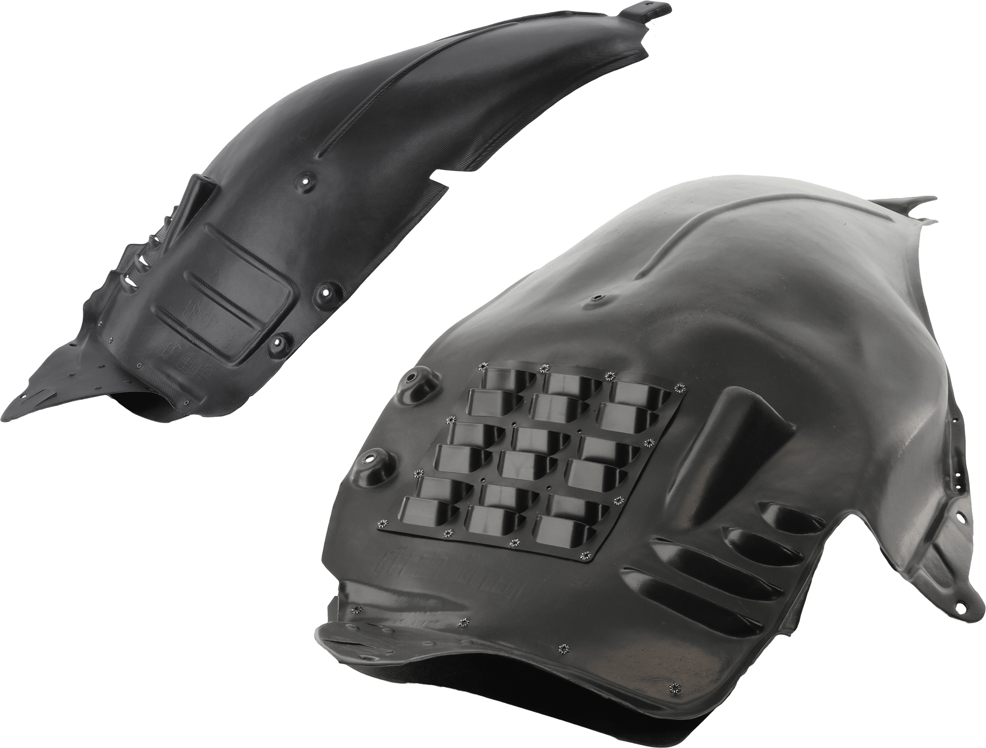 AM S CLASS 07-13 FRONT FENDER LINER RH AND LH Front Section SKU SET REPM222187-1 Partslink MB1248159 MB1249143 OEM 2216901730-2216903330