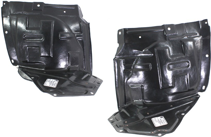 AM MX 5 MIATA 09-15 FRONT FENDER LINER RH AND LH Front Section SKU SET REPM222191 Partslink MA1249137 MA1248137 OEM NH425613ZA NH425614ZA
