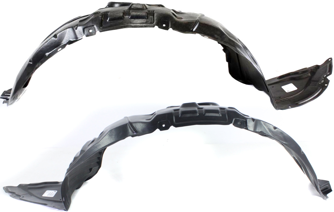 AM MAZDA 3-10-11 FRONT FENDER LINER RH AND LH SKU SET REPM222193 Partslink MA1249138 MA1248138 OEM BBP356130G BBP356140G