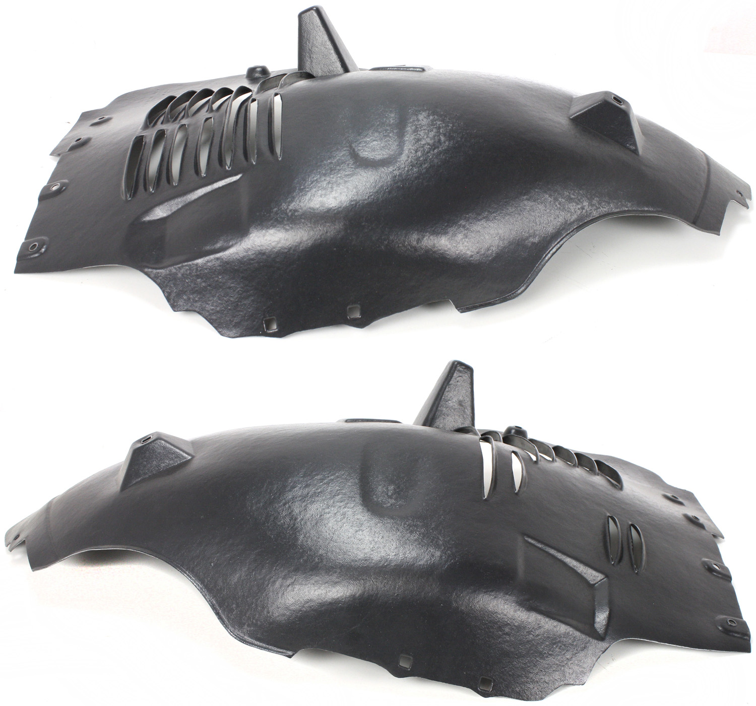 AM SL CLASS 03-06 FRONT FENDER LINER RH AND LH Front Upper Section SKU SET REPM222301 Partslink MB1249149 MB1248149 OEM 2306901430-2306901330