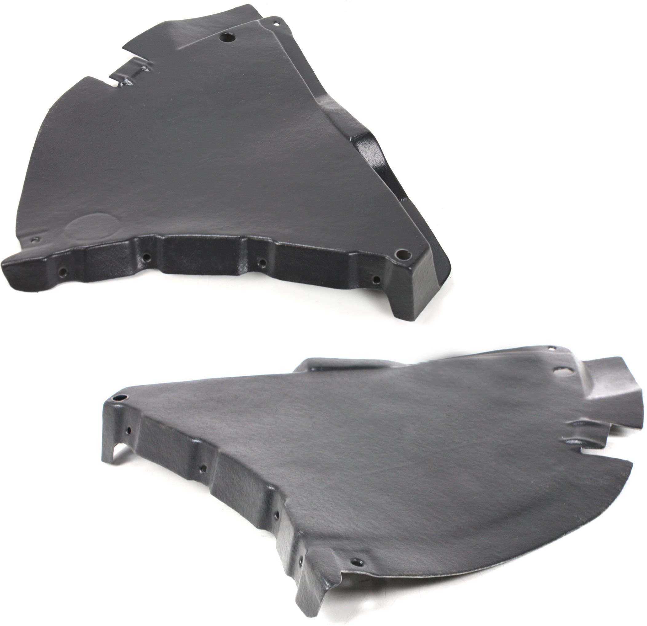 AM SL CLASS 03-06 FRONT FENDER LINER RH AND LH Front Lower Section SKU SET REPM222303 Partslink MB1251109 MB1250109 OEM 2306900830-2306900730