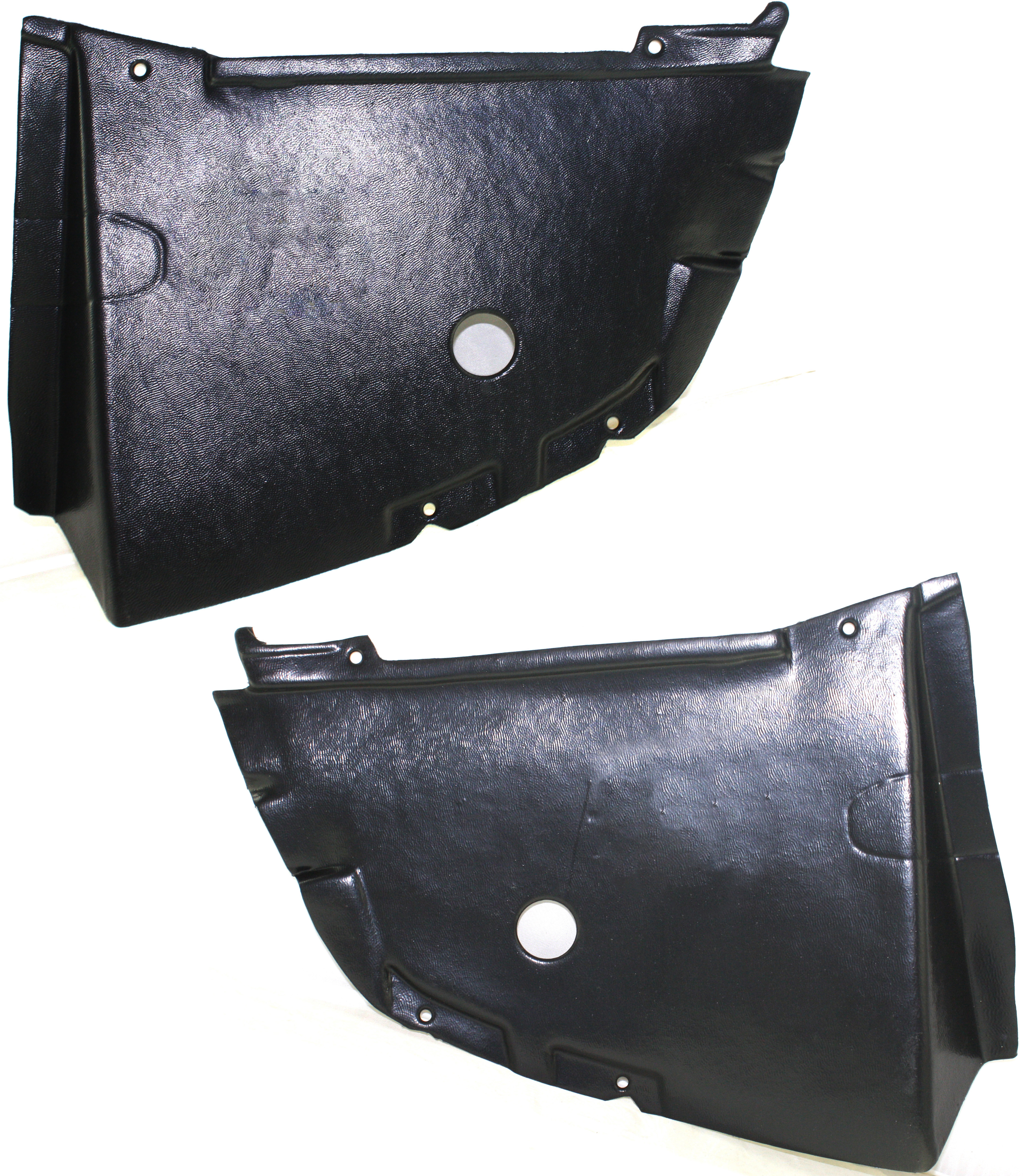 AM CLK CLASS 00-03 FRONT FENDER LINER RH AND LH Front Section 208 Chassis SKU SET REPM222315 Partslink MB1251111 MB1250111 OEM 2086985830-2086985730