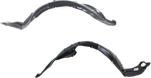 AM MAZDA 6-06-08 FRONT FENDER LINER RH AND LH SKU SET REPM222333 Partslink MA1249132 MA1248132 OEM GJ6A56130N GJ6A56140N