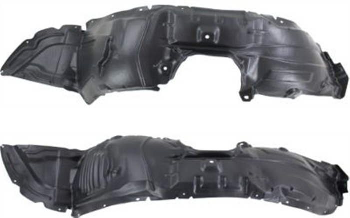 AM MAZDA 3-10-13 FRONT FENDER LINER RH and LH 2.3L Eng. Hatchback SKU SET REPM222347 Partslink MA1249140 MA1248140 OEM BGW556130 BGW556140