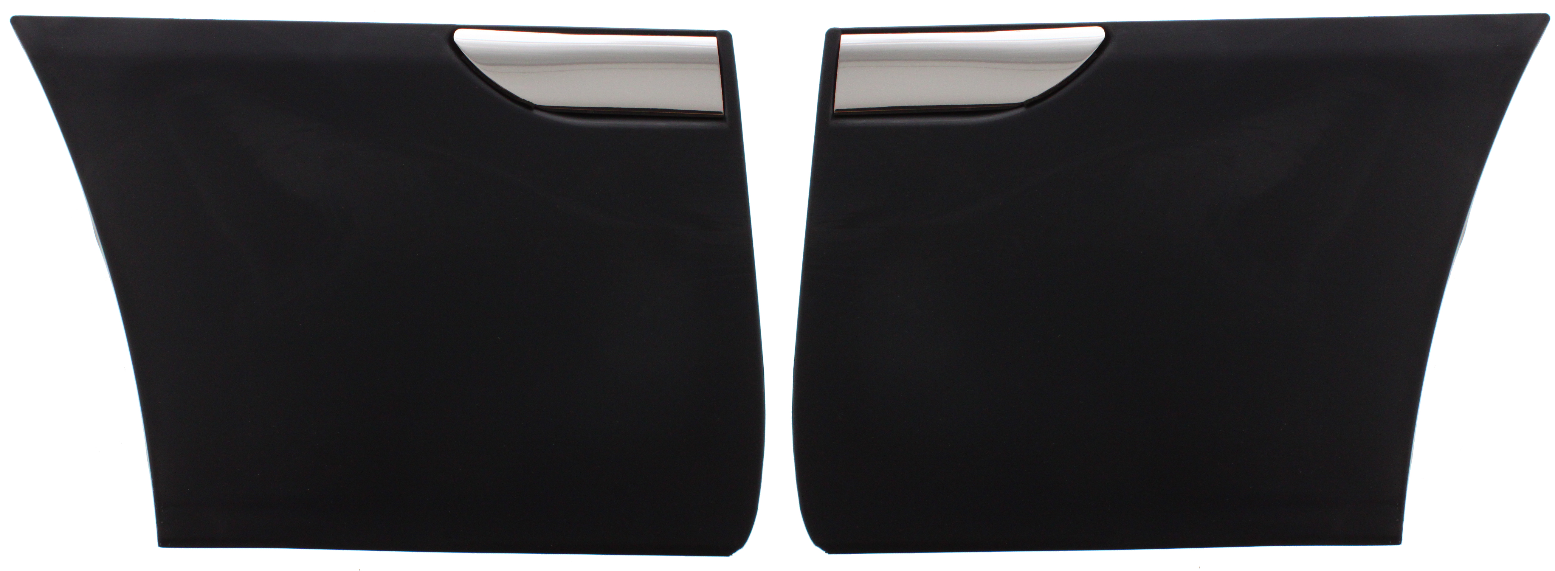 AM GRAND MARQUIS 98-11 FRONT FENDER MOLDING RH AND LH Black LS Model SKU SET REPM224105 Partslink FO1293106 FO1292106 OEM 5W3Z16036CPTM 5W3Z16037CPTM
