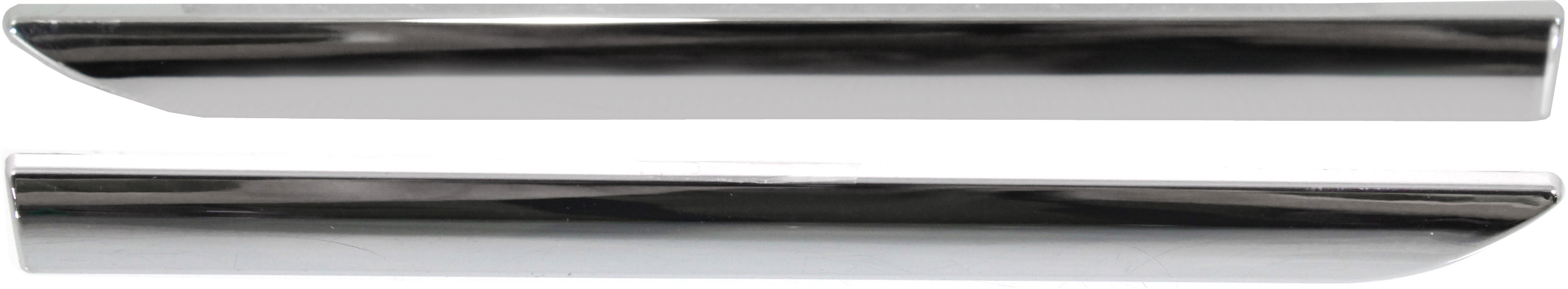 AM C CLASS 08-11 FRONT FENDER MOLDING RH AND LH Chrome SKU SET REPM224119 Partslink MB1293115 MB1292115 OEM 2046903262-2046903162