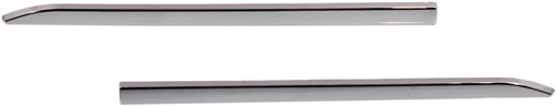 AM E CLASS 10-16 FENDER MOLDING RH AND LH Lower Chrome SKU SET REPM224121 Partslink MB1293116 MB1292116 OEM 2126903462-2126903362