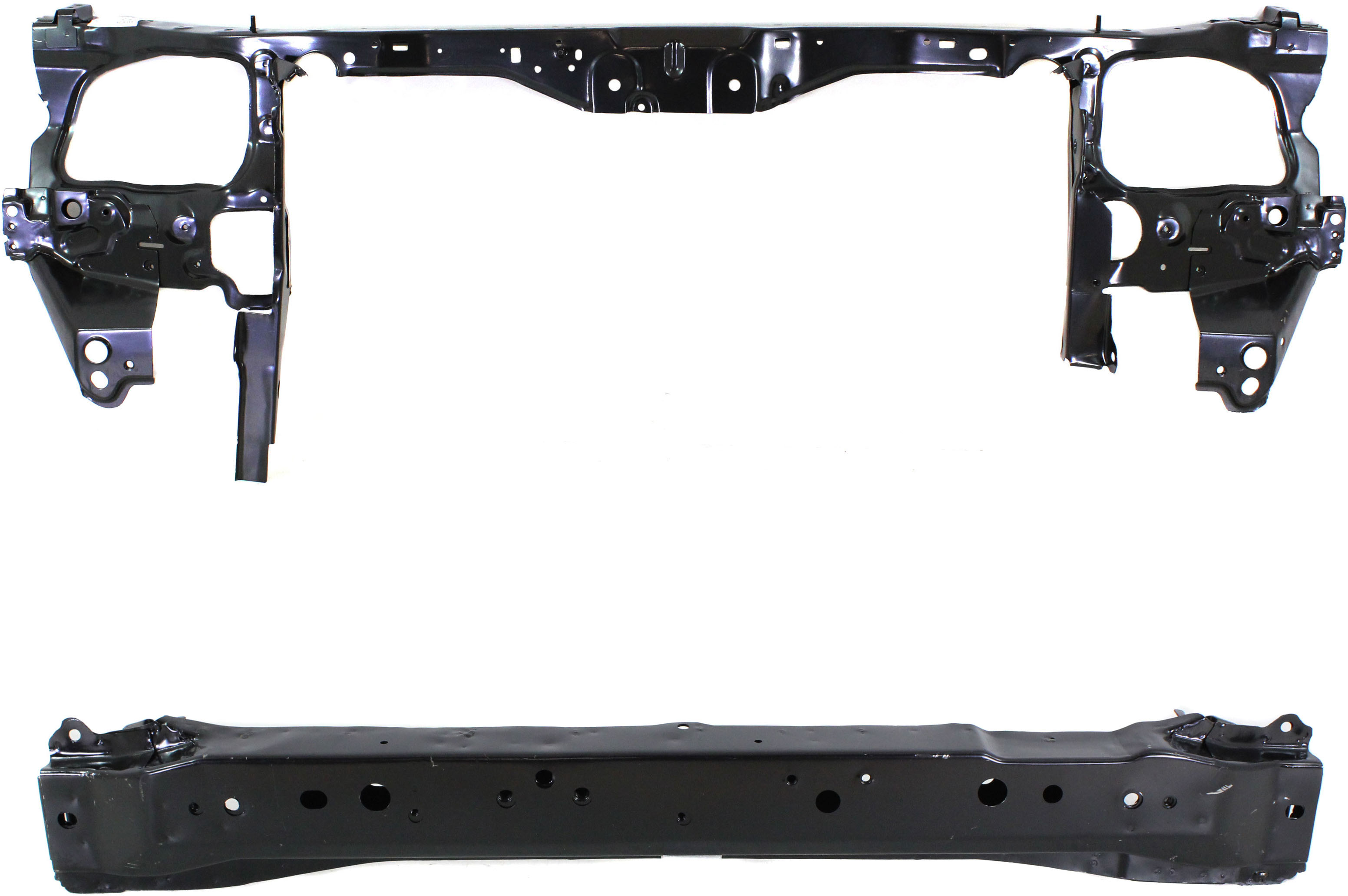 AM TRIBUTE 08-11 RADIATOR SUPPORT Tie Bar Assembly SKU SET REPM250107-2 Partslink MA1225134 MA1225137 OEM ZZCA53160 ZZDL53100