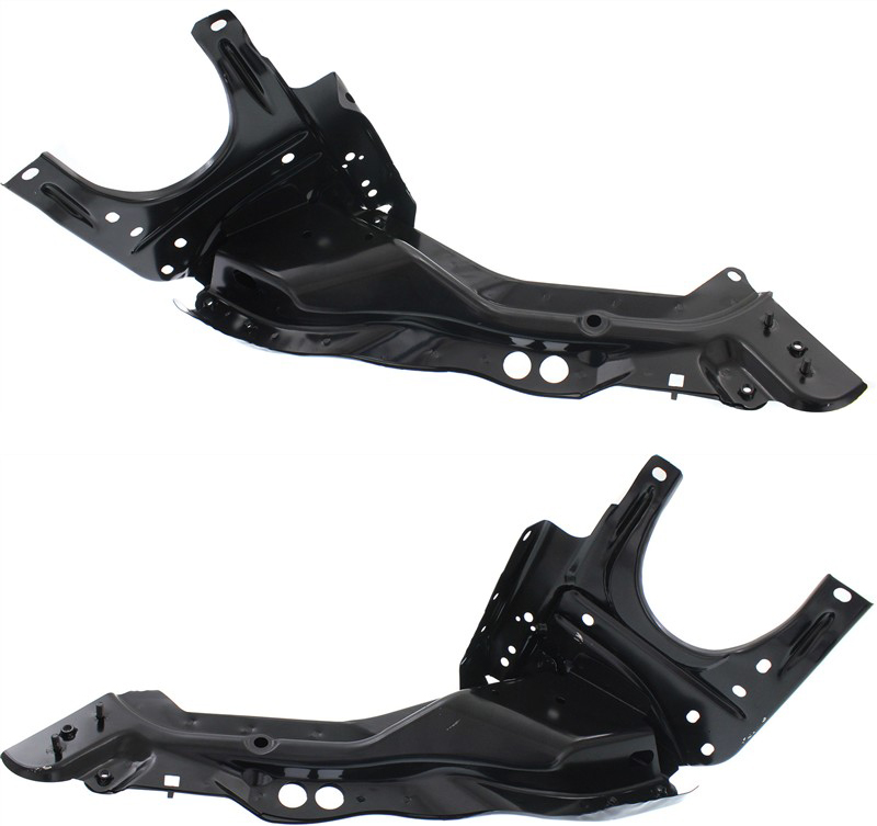 AM CLS CLASS 06-11 RADIATOR SUPPORT UPPER RH and LH Outer SKU SET REPM250321 Partslink MB1225173 MB1225174 OEM 2196200428-2196200328