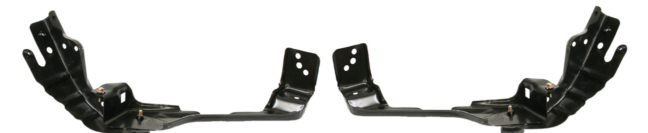 AM E CLASS 03-09 RADIATOR SUPPORT RH AND LH Steel Sedan Wagon SKU SET REPM250501 Partslink MB1225147 MB1225146 OEM 2116200818-2116200718
