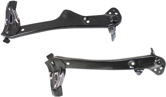 AM MAZDA 6-09-13 RADIATOR SUPPORT RH AND LH SKU SET REPM250503 Partslink MA1225135 MA1225136 OEM GS3L53140A GS3L54140A
