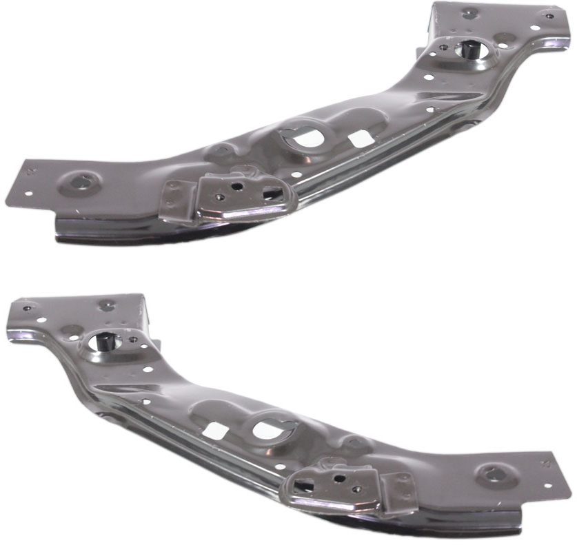 AM OUTLANDER 10-13 RADIATOR SUPPORT RH AND LH Side Support Steel SKU SET REPM250521 Partslink MI1225153 MI1225154 OEM 5256B110-5256B109