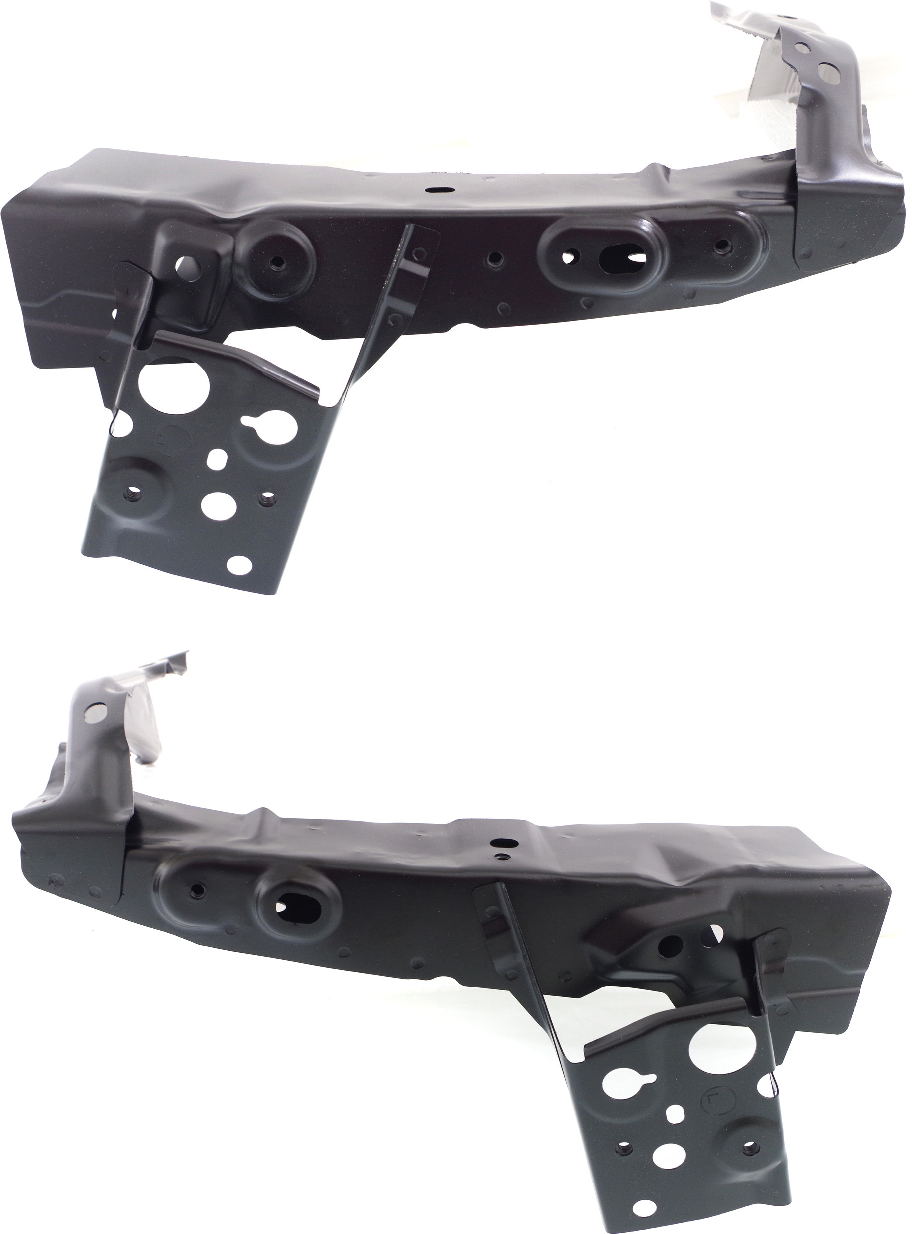 AM CX 5-13-16 RADIATOR SUPPORT RH AND LH Side Panel CAPA SKU SET REPM250535Q Partslink MA1225141C MA1225142C OEM KD5353140 KD5354140