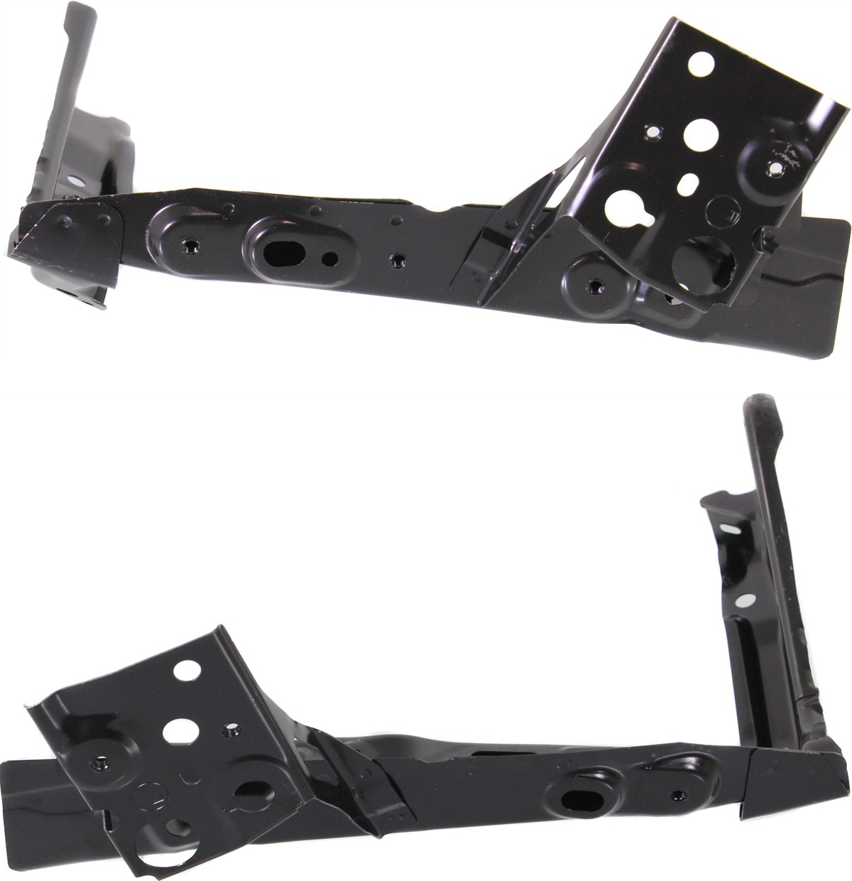 AM CX 5-13-16 RADIATOR SUPPORT RH AND LH SKU SET REPM250535 Partslink MA1225141 MA1225142 OEM KD5353140 KD5354140