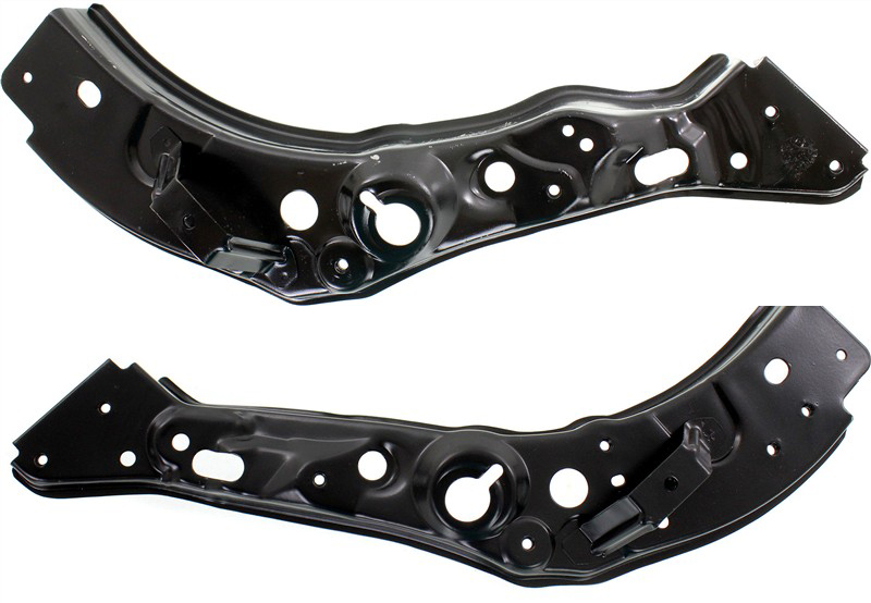 AM OUTLANDER SPORT RVR 11-19 RADIATOR SUPPORT RH AND LH Side Support SKU SET REPM250541 Partslink MI1225163 MI1225162 OEM 5256B178-5256B177-5256B719